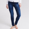 ICHI Дънки 102011 Син Skinny Fit за Жени цена