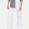 JDY Дънки Iris 15341269 Бял Wide Leg за Жени цена