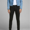 Jack&Jones Дънки Liam 12109952 Черен Skinny Fit за Мъже цена