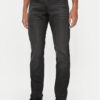 Just Cavalli Дънки 77OAB500 Черен Slim Fit за Мъже цена