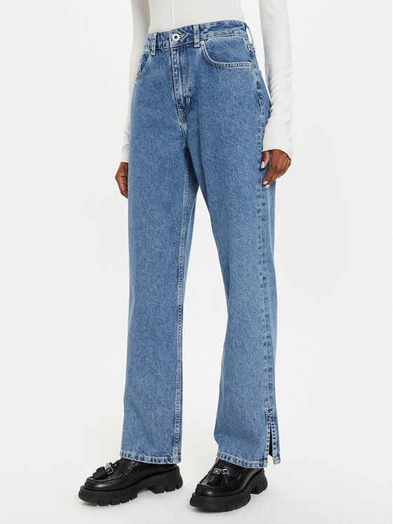 Дънки Karl Lagerfeld Jeans за Жени цена