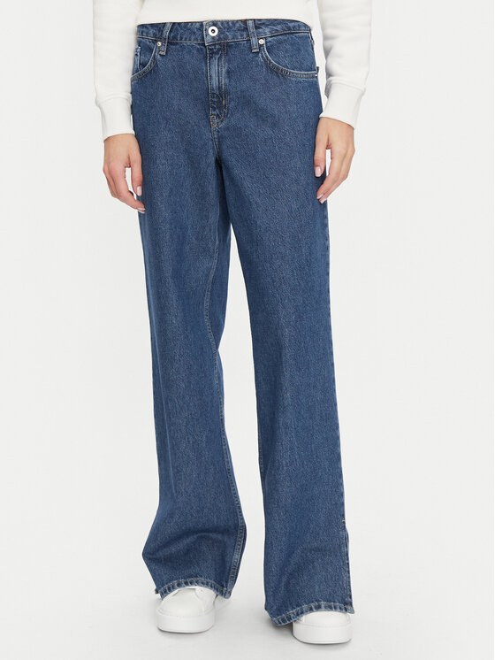 Дънки Karl Lagerfeld Jeans за Жени цена