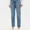 Lee Дънки Carol 112354457 Син Straight Fit за Жени цена