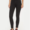Lee Дънки Scarlett 112114135 Черен Slim Fit цвят на ниска цена