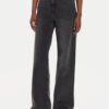 Levi's® Дънки Ribcage A6081-0011 Черен Wide Leg за Жени цена