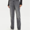Levi's® Дънки 501® 12501-0412 Черен Straight Fit за Жени цена