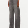 Liu Jo Дънки UF4129 DS048 Сив Wide Leg за Жени цена
