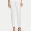 Luisa Spagnoli Дънки Additivo 541781 Бял Slim Fit за Жени цена