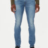 Mustang Дънки Frisco 1015493 Син Skinny Fit за Мъже цена