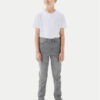 NAME IT Дънки 13190372 Сив Slim Fit за Момчета цена