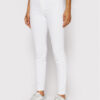 Noisy May Дънки Callie 27015706 Бял Skinny Fit за Жени цена