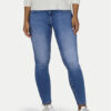 ONLY Дънки Kendell 15278378 Син Skinny Fit за Жени цена