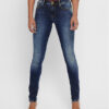 ONLY Дънки Shape 15159137 Тъмносин Skinny Fit за Жени цена