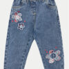 OVS Дънки 2098368 Син Regular Fit за Момичета цена