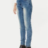 One Teaspoon Дънки Freebirds 26725 Син Skinny Fit за Жени цена