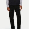 Only & Sons Дънки 22030974 Черен Straight Fit за Мъже цена