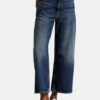 Polo Ralph Lauren Дънки 211969378001 Тъмносин Wide Leg за Жени цена