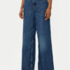 Tommy Hilfiger Дънки WW0WW43712 Тъмносин Wide Leg за Жени цена