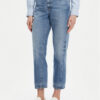 Tommy Hilfiger Дънки Classic WW0WW44355 Син Straight Fit за Жени цена