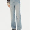 Tommy Hilfiger Дънки WW0WW42812 Син Straight Fit за Жени цена