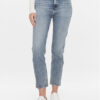 Tommy Hilfiger Дънки Cigarette Hw A Mio WW0WW40631 Син Slim Fit за Жени цена