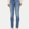 Tommy Jeans Дънки Nora DW0DW19255 Син Skinny Fit за Жени цена