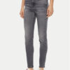Tommy Jeans Дънки Sylvia DW0DW19590 Сив Skinny Fit за Жени цена