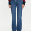 Tommy Jeans Дънки Maddie DW0DW19271 Син Straight Fit за Жени цена