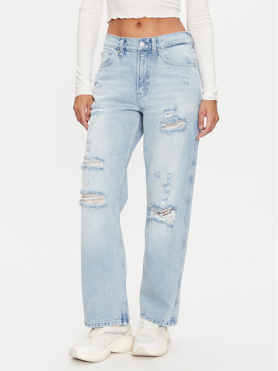 Дънки Tommy Jeans за Жени цена