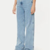 Tommy Jeans Дънки Claire DW0DW19558 Син Wide Leg за Жени цена