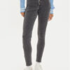 Tommy Jeans Дънки Sylvia DW0DW19531 Сив Skinny Fit за Жени цена
