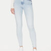 Tommy Jeans Дънки Sylvia Hgh Skn Bi1213 DW0DW20025 Син Regular Fit за Жени цена