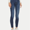 Tommy Jeans Дънки Sylvia DW0DW19258 Тъмносин Skinny Fit за Жени цена