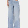 Tommy Jeans Дънки Charlie Mr Loose Wd Bi0112 Co DW0DW20615 Син Relaxed Fit за Жени цена