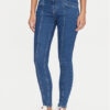 Tommy Jeans Дънки Nora DW0DW19667 Син Skinny Fit за Жени цена