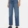 Tommy Jeans Дънки Layla DW0DW19563 Син Straight Fit за Жени цена