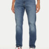 Tommy Jeans Дънки Ryan DM0DM21054 Тъмносин Slim Fit за Мъже цена