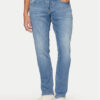 Tommy Jeans Дънки Scanton DM0DM21137 Син Slim Fit за Мъже цена
