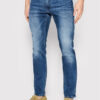 Tommy Jeans Дънки Scanton DM0DM09564 Тъмносин Slim Fit за Мъже цена
