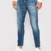 Tommy Jeans Дънки Austin DM0DM09550 Син Slim Fit за Мъже цена