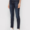 United Colors Of Benetton Дънки 4NF1574K5 Тъмносин Skinny Fit за Жени цена