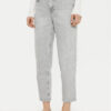 Vero Moda Дънки Tessa 10308860 Сив Mom Fit за Жени цена
