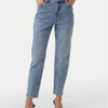 Vero Moda Дънки Linda 10291018 Син Mom Fit за Жени цена