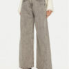 ViCOLO Дънки DS0004 Сив Wide Leg за Жени цена