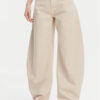 ViCOLO Дънки DD5146 Бежов Wide Leg за Жени цена
