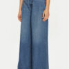 Weekend Max Mara Дънки Abitata 2425186061600 Тъмносин Wide Leg за Жени цена