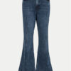 Wrangler Дънки 112356416 Син Flare Fit за Жени цена