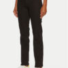 Wrangler Дънки 112356392 Черен Straight Fit за Жени цена