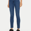 Wrangler Дънки 112355898 Син Skinny Fit за Жени цена