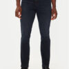 Wrangler Дънки Larston 112356853 Тъмносин Slim Fit за Мъже цена